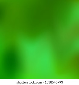 Green abstract background is colorful, bright and stylish. Different trendy colors are mixed up in green abstract background. Can be used as print, poster, background, backdrop, template, card