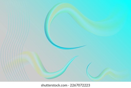 Green Abstract Background, Colorful template banner with gradient color, Abstract web templates, Creative background, Vector background