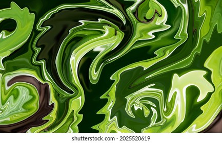 green abstract background, with a combination of light green and dark green, looks like a floral shape 
