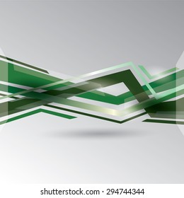 Green Abstract background contain EPS10 format ,Graffiti design Layout