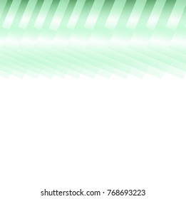 Green abstract background with copy space.Modern design template for web site,digital presentation,cover and magazine. Wavy concept for brochure and space for white text. Low poly graphic design