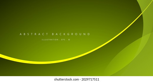 Green Abstract Background Corporate Concept Template Stock Vector ...