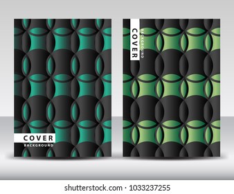 Green Abstract background for cover design, annual report template, brochure flyer, book, packaging, box, magazine, advertisement, banner, poster, newspaper, presentation, printing media, card. vector