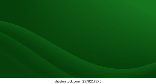 Green abstract background. Creative illustration for poster, web, landing, page, cover
