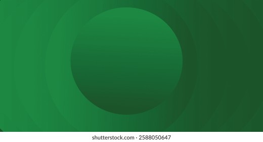 Green abstract background. Creative illustration for poster, web, landing, page, cover