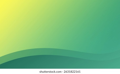 Green abstract background. Creative illustration for poster, web, landing, cover, greeting, EPS 10
