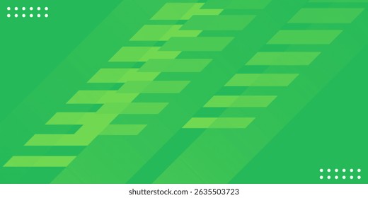 Green abstract background. Creative illustration for poster, web, landing, page, cover
