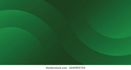 Green abstract background. Creative illustration for poster, web, landing, page, cover, ePS 10.