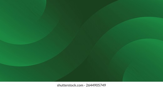 Green abstract background. Creative illustration for poster, web, landing, page, cover, ePS 10.