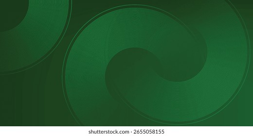 Fundo abstrato verde. Ilustração criativa para cartaz, web, landing, página, capa, ilustração vetorial.
