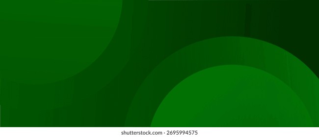 Fundo abstrato verde. Ilustração criativa para cartaz, web, landing, página, capa