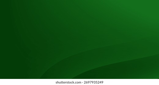 Fondo abstracto verde. Ilustración creativa para el cartel, Web, aterrizaje, página, cubierta
