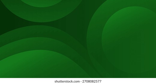 Fundo abstrato verde. Ilustração criativa para cartaz, web, landing, página, capa