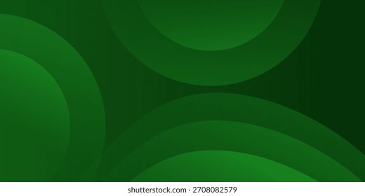Green abstract background. Creative illustration for poster, web, landing, page, cover.vector eps10