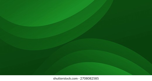 Green abstract background. Creative illustration for poster, web, landing, page, cover.vector eps10