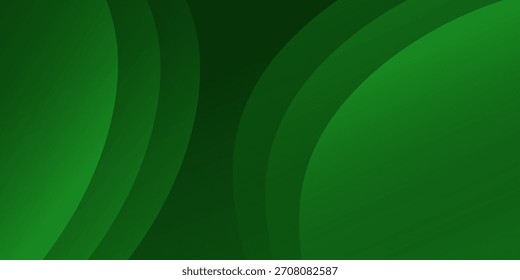 Fundo abstrato verde. Ilustração criativa para cartaz, web, landing, página, cover.vetor eps10