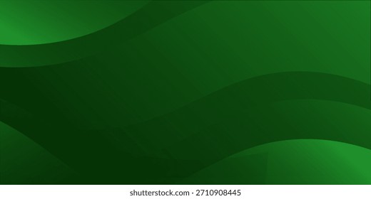 Fondo abstracto verde. Ilustración creativa para cartel, Web, aterrizaje, página, ilustración de Vector de cubierta 10 eps
