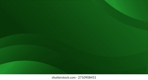 Fondo abstracto verde. Ilustración creativa para el cartel, Web, aterrizaje, página, cubierta
