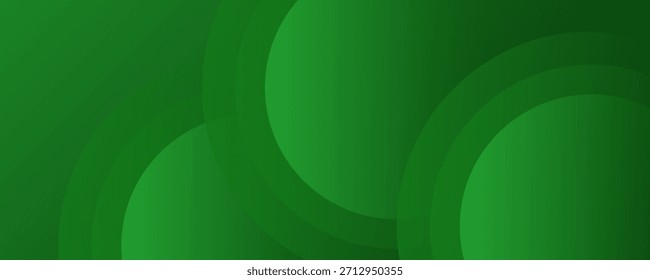 Fondo abstracto verde. Ilustración creativa para cartel, Web, aterrizaje, página, cubierta. Vector, moderno