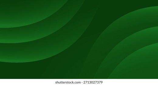 Fondo abstracto verde. Ilustración creativa para el cartel, Web, aterrizaje, página, cubierta
