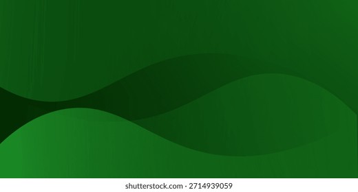 Fondo abstracto verde. Ilustración creativa para el cartel, Web, aterrizaje, página, cubierta
