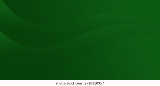 Green abstract background. Creative illustration for poster, web, landing, page, cover