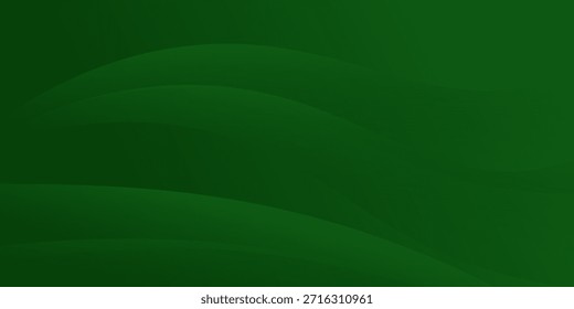 Grüner abstrakter Hintergrund. Kreative Illustration für Poster, Web, Landung, Seite, Cover