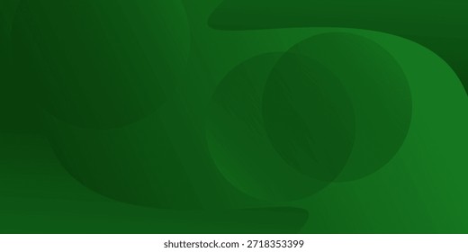 Fondo abstracto verde. Ilustración creativa para el cartel, Web, aterrizaje, página, cubierta
