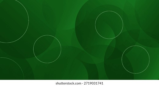 Green abstract background. Creative illustration for poster, web, landing, page, cover . Simple design, web