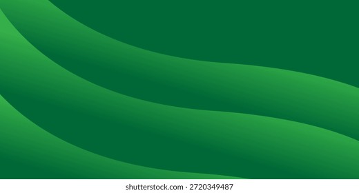 Fundo abstrato verde. Ilustração criativa para cartaz, web, landing, página, capa
