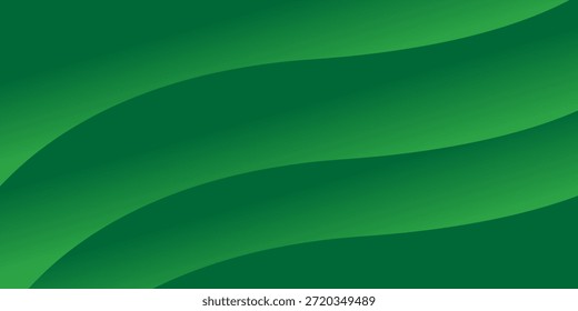 Fundo abstrato verde. Ilustração criativa para cartaz, web, landing, página, capa
