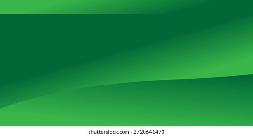 Fundo abstrato verde. Ilustração criativa para cartaz, web, landing, página, capa

