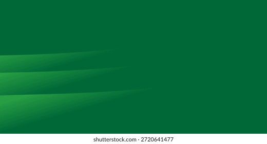 Fundo abstrato verde. Ilustração criativa para cartaz, web, landing, página, capa

