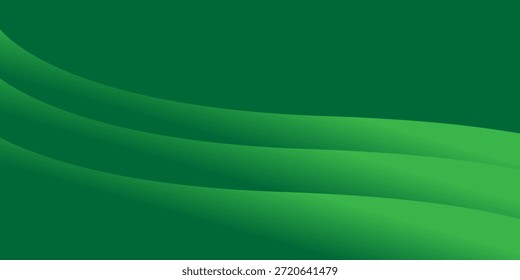 Fondo abstracto verde. Ilustración creativa para el cartel, Web, aterrizaje, página, cubierta
