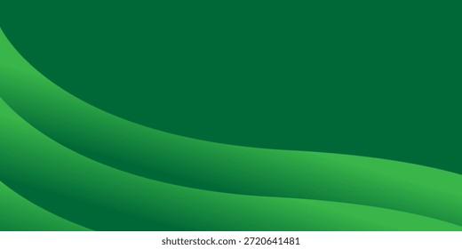 Fundo abstrato verde. Ilustração criativa para cartaz, web, landing, página, capa
