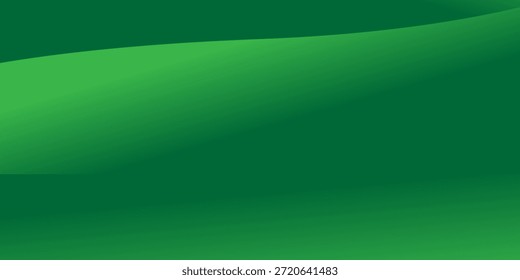 Fundo abstrato verde. Ilustração criativa para cartaz, web, landing, página, capa
