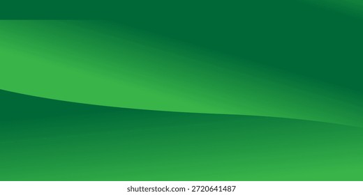 Fundo abstrato verde. Ilustração criativa para cartaz, web, landing, página, capa

