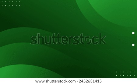 Green abstract background. Creative illustration for poster, web, landing, page, cover
