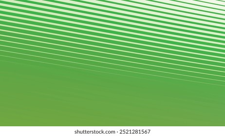 Green abstract background with curve stripes line for backdrop or presentation