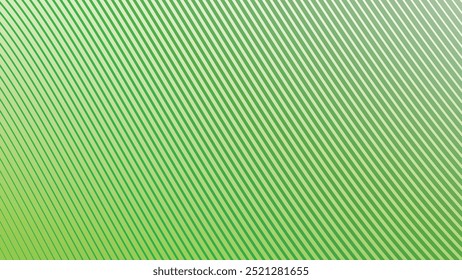 Green abstract background with curve stripes line for backdrop or presentation