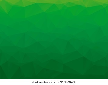 green abstract background degraded below