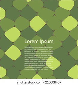 green abstract background design 