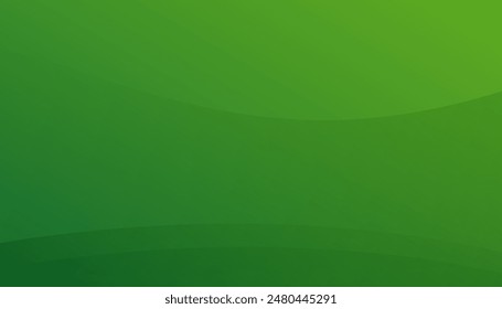 green abstract background design. geometric shapes background for flyer, poster, brochure, cover
