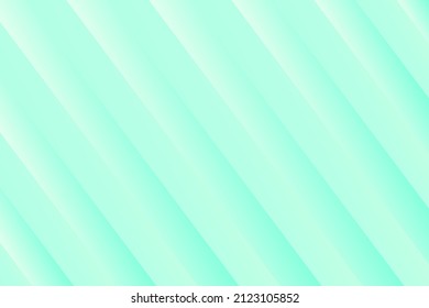 Fondo de resumen verde con líneas borrosas diagonales. Ilustración del vector