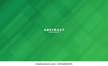 Green abstract background with diagonal pattern