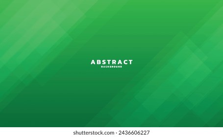 Green abstract background with diagonal pattern