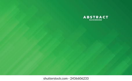 Green abstract background with diagonal pattern
