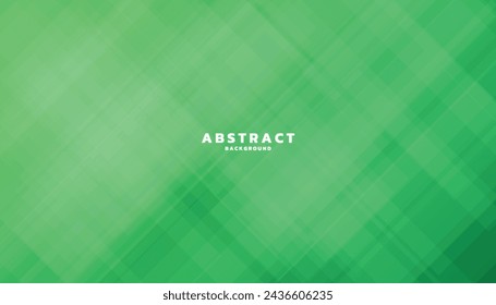 Green abstract background with diagonal pattern