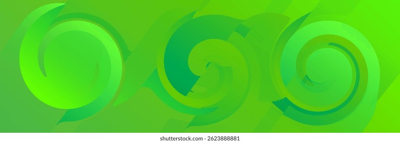 plano de fundo abstrato verde com elementos de forma arredondada diagonal. Geométrica minimalista. Design moderno. Adequado para capas, banners, brochuras, cabeçalhos, apresentações, sites, empresas.