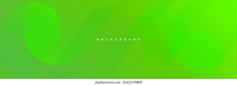 green abstract background with diagonal round shape elements. Minimalist geometric. Modern design. Suitable for covers, banners, brochures, headers, presentations, websites, companies. vector